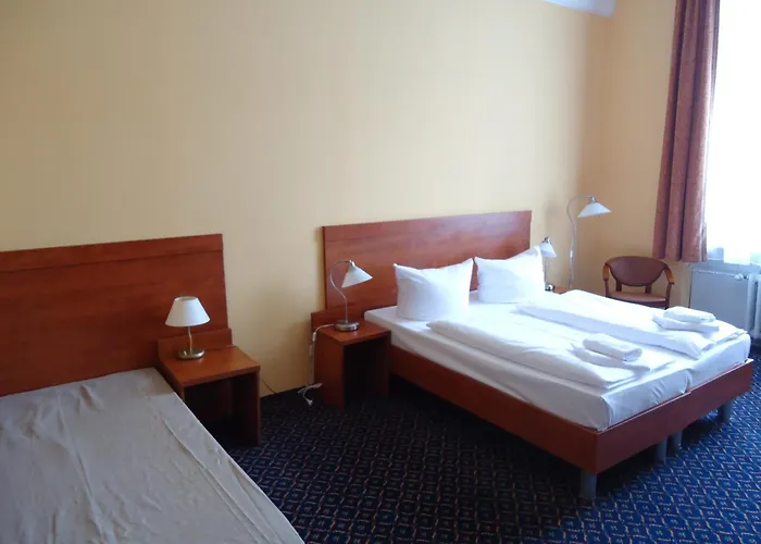 Am Kurfuerstendamm Hotell 3*